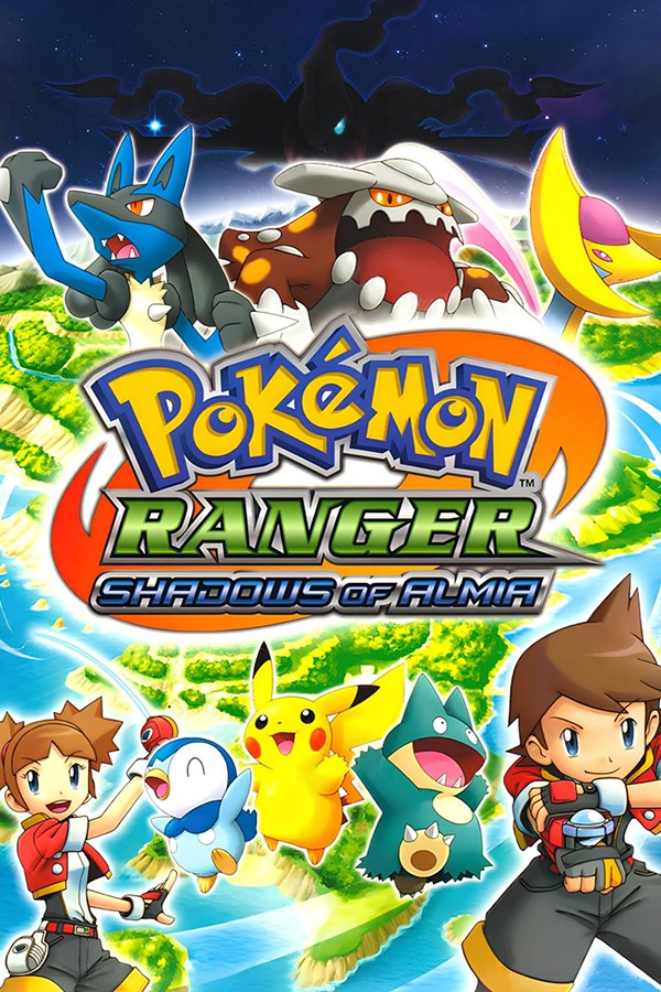 Pokémon Ranger Finsternis über Almia